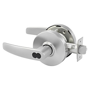 Sargent 60-10XG24 LB Entrance or Office Cylindrical Lever Lock, Accepts Large Format IC core (LFIC)
