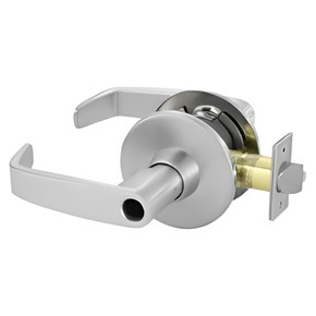 Sargent LC-10XG26 LL Store or Storeroom Cylindrical Lever Lock, Less Cylinder