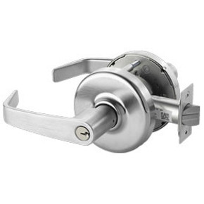 Corbin Russwin CL3351 NZD 626 D214 Entrance Lock, For doors over 2" (51mm) - 2-1/4" (57mm) Thick, Satin Chrome Finish