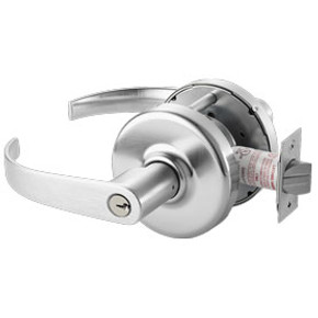 Corbin Russwin CL3351 PZD 626 D214 Entrance Lock, For doors over 2" (51mm) - 2-1/4" (57mm) Thick, Satin Chrome Finish