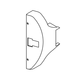 Dorma CHCOV83 Chassis Assembly Cover for 8300 Exit Device