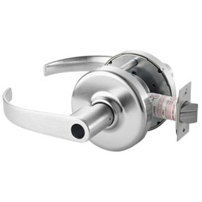 Corbin Russwin CL3332 PZD 626 LC Extra Heavy-Duty Institutional or Utility Conventional Less Cylinder Lever Lock, Satin Chrome Finish