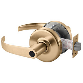 Corbin Russwin CL3332 PZD 612 LC Extra Heavy-Duty Institutional or Utility Conventional Less Cylinder Lever Lock, Satin Bronze Finish