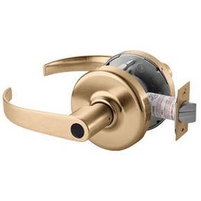 Corbin Russwin CL3357 PZD 612 LC Extra Heavy-Duty Storeroom or Closet Conventional Less Cylinder Lever Lock, Satin Bronze Finish