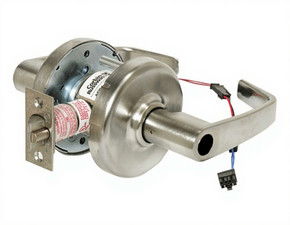 Corbin Russwin CLX33903 NZD 626 LC Extra Heavy-Duty Electrified Lock, Less Cylinder, Fail Safe, Satin Chrome Finish