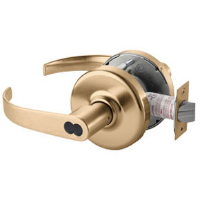 Corbin Russwin CL3332 PZD 612 CL6 Extra Heavy-Duty Institutional or Utility Cylindrical Lever Lock, Accepts Large Format IC Core (LFIC), Satin Bronze Finish