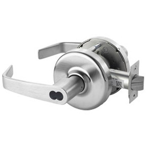 Corbin Russwin CL3355 NZD 626 M08 Extra Heavy-Duty Classroom Cylindrical Lever Lock, Accepts Small Format IC Core (SFIC), Satin Chrome Finish