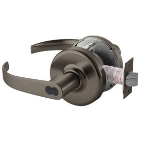 Corbin Russwin CL3357 PZD 613 M08 Extra Heavy-Duty Storeroom or Closet Cylindrical Lever Lock, Accepts Small Format IC Core (SFIC), Oil Rubbed Bronze Finish