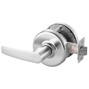 Corbin Russwin CL3390 AZD Passage Lever x Turnpiece Lock