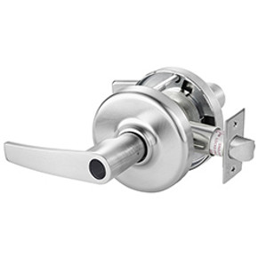 Corbin Russwin CL3561 AZD 626 LC Heavy-Duty Entrance or Office Conventional Less Cylinder Lever Lock, Satin Chrome Finish