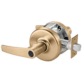 Corbin Russwin CL3561 AZD 612 LC Heavy-Duty Entrance or Office Conventional Less Cylinder Lever Lock, Satin Bronze Finish