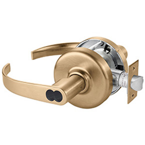 Corbin Russwin CL3551 PZD 612 CL6 Heavy-Duty Entrance or Office Cylindrical Lever Lock, Accepts Large Format IC Core (LFIC), Satin Bronze Finish