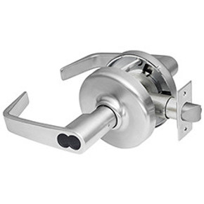 Corbin Russwin CL3561 NZD 626 CL6 Heavy-Duty Entrance or Office Cylindrical Lever Lock, Accepts Large Format IC Core (LFIC), Satin Chrome Finish
