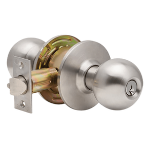 Dexter C2000-CLRM-B Grade 2 Classroom Cylindrical Lock w/ Ball Knob