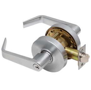 Dexter C2000-CL-STRM-R Grade 2 Storeroom Cylindrical Lock w/ Regular Lever, Clutching