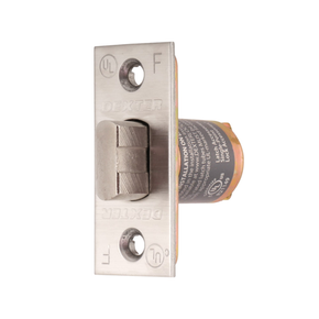 Dexter C1000-SL-234-630 Spring Latch for C1000 Series, 2-3/4" Backset, Satin Stainless Steel Finish