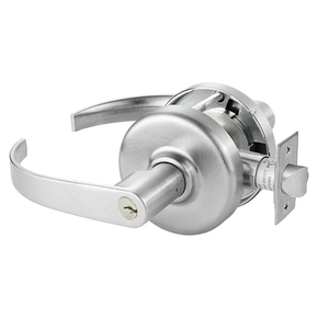 Corbin Russwin CL3857 PZD Grade 2 Storeroom or Closet Cylindrical Lever Lock
