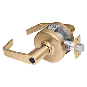 Corbin Russwin CL3851 NZD 612 LC Grade 2 Entrance or Office Conventional Less Cylinder Lever Lock, Satin Bronze Finish