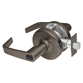 Corbin Russwin CL3851 NZD 613 M08 Grade 2 Entrance or Office Cylindrical Lever Lock, Accepts Small Format IC Core (SFIC), Oil Rubbed Bronze Finish