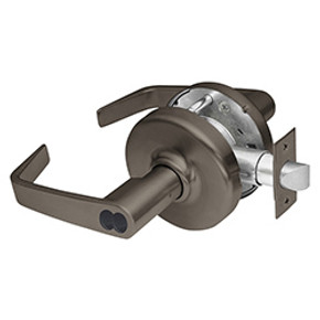 Corbin Russwin CL3855 NZD 613 M08 Grade 2 Classroom Cylindrical Lever Lock, Accepts Small Format IC Core (SFIC), Oil Rubbed Bronze Finish