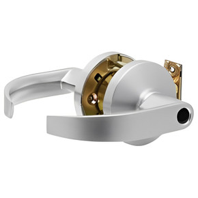 Falcon K511LD Q Grade 1 Entry/office Cylindrical Lever Lock, Less Conventional Cylinder