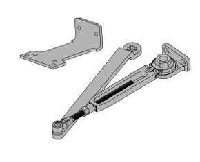 Falcon SC70A-3049/PA AL Hold Open Arm with PA Bracket for SC70 Series Closer, Aluminum Painted Finish