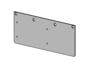 Falcon SC70A-18PA Narrow Top Rail Drop Plate for SC70 Series Closer