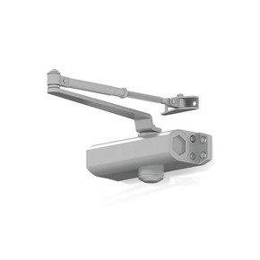 Falcon SC91A HW/PA AL Door Closer, Hold Open Arm with Parallel Arm Shoe, Aluminum Painted Finish Falcon SC91A HW/PA AL Door Closer, Hold Open Arm with Parallel Arm Shoe, Aluminum Painted Finish