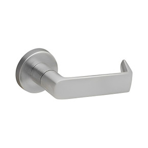 Schlage L0172 06A Mortise Full Dummy Trim, w/ 06 Lever and A Rose