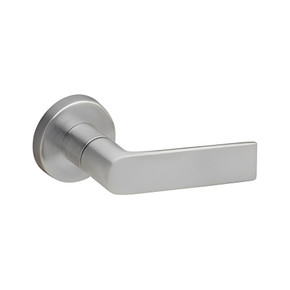 Schlage L0172 01A Mortise Full Dummy Trim, w/ 01 Lever and A Rose
