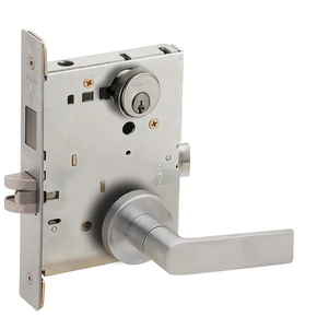 Schlage L9473P 01A Dormitory/Bedroom Mortise Lock with Deadbolt