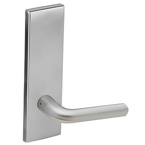 Schlage L0170 02N Mortise Half Dummy Trim, w/ 02 Lever and N Escutcheon