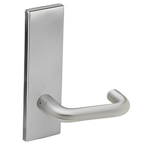 Schlage L0172 03N Mortise Full Dummy Trim, w/ 03 Lever and N Escutcheon