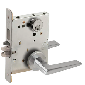 Schlage L9453P 05A Entrance Mortise Lock with Deadbolt