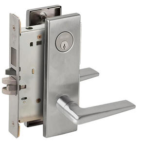 Schlage L9453P 05N Entrance Mortise Lock with Deadbolt