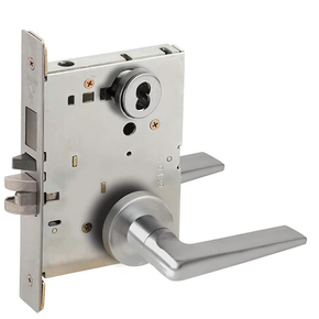 Schlage L9453B 05A Entrance Mortise Lock with Deadbolt, Accepts Small Format IC Core (SFIC)