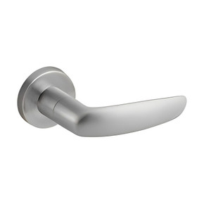 Schlage L0170 07A Mortise Half Dummy Trim, w/ 07 Lever and A Rose