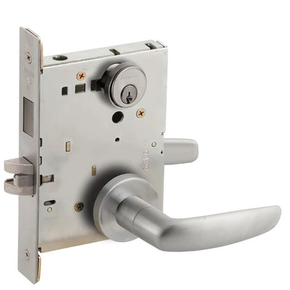 Schlage L9473P 07A Dormitory/Bedroom Mortise Lock with Deadbolt