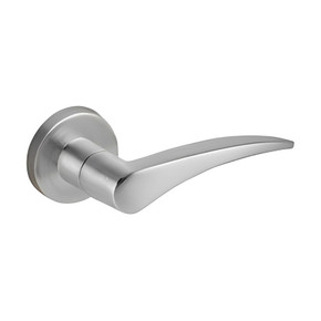 Schlage L0172 12A Mortise Full Dummy Trim, w/ 12 Lever and A Rose