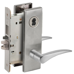 Schlage L9453B 12N Entrance Mortise Lock with Deadbolt, Accepts Small Format IC Core (SFIC)