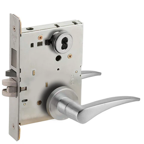 Schlage L9453J 12A Entrance Mortise Lock with Deadbolt, Accepts large Format IC Core (LFIC)