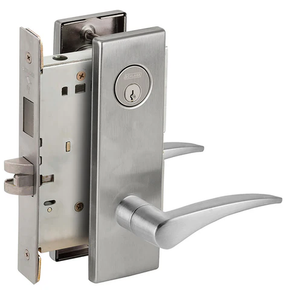 Schlage L9473P 12N Dormitory/Bedroom Mortise Lock with Deadbolt