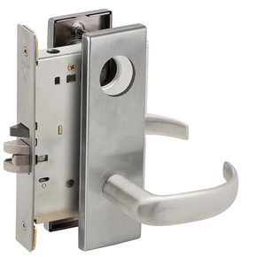 Schlage L9060L 17N Apartment Entrance Mortise Lock, Less Cylinder