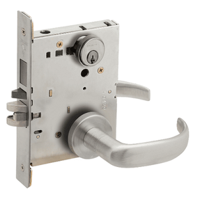 Schlage L9453P 17A Entrance Mortise Lock with Deadbolt
