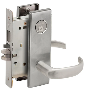 Schlage L9453P 17N Entrance Mortise Lock with Deadbolt