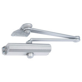 Norton PR1601H Aluminum Storefront Friction Hold Open Door Closer, w/ Parallel Rigid Arm