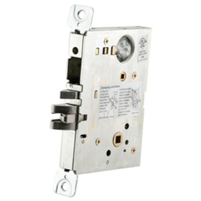 Schlage L9082LB RH 134 Grade 1 Institution Mortise Lock, Lockbody Only, Right-Handed