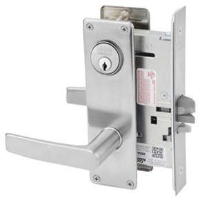 Corbin Russwin ML2057 ASN Storeroom or Closet Mortise Lock