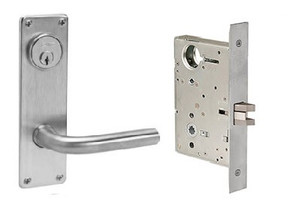 Corbin Russwin ML2010 RSN Passage or Closet Mortise Lock