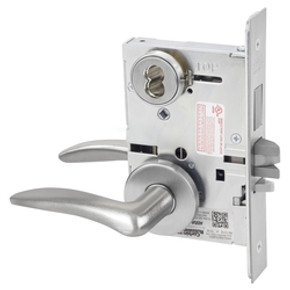 Corbin Russwin ML2029 DSA 626 CL6 Hotel or Motel Mortise Lock, Accepts Large Format IC Core (LFIC), Satin Chrome Finish